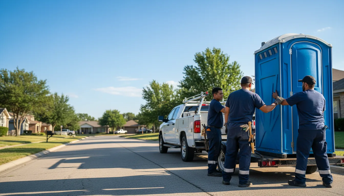 Portable Toilet Rental in Rock Stream, NY near me